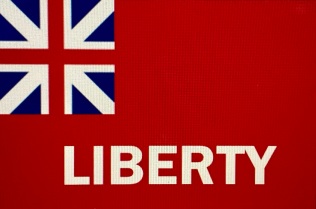 Red Ensign Liberty Flag